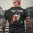 トリッピ・トロッピはブレインロット・イタリアン・ブレインロット・ミームを呼んでいる。 メンズTシャツ バックプリント 高齢者への贈り物