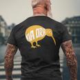 ニュージーランド お土産 キウイ鳥 キア・オラ Be Well ギフト メンズTシャツ バックプリント 高齢者への贈り物