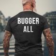 バガー 全て メンズTシャツ バックプリント 高齢者への贈り物