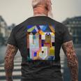 パウル・クレー・アート メンズTシャツ バックプリント 高齢者への贈り物