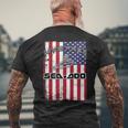 ビッグ・ウェーブ-Seadooアメリカンライブ・フリー メンズTシャツ バックプリント 高齢者への贈り物