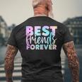 ファニータイダイ ベストフレンド マッチング Bestiequad Bff Cousins メンズTシャツ バックプリント 高齢者への贈り物