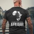 フランス外国人軍団tシャツ Legion Etrangere Afrique メンズTシャツ バックプリント 高齢者への贈り物