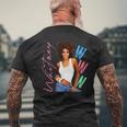 ホイットニー・ヒューストン I Wanna Dance Withomebody メンズTシャツ バックプリント 高齢者への贈り物