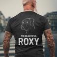ボクサー ドッグ ロキシー ドッグ トレーナー メンズTシャツ バックプリント 高齢者への贈り物