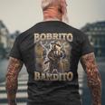 ボブリト・バンディートイタリアン・ブレインロット メンズTシャツ バックプリント 高齢者への贈り物