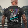マイルスデイビス_002 メンズTシャツ バックプリント 高齢者への贈り物