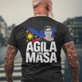 マサ・フィリピンのサラ・ドゥテルテ・アギラ、私たちはprrdを支持します メンズTシャツ バックプリント 高齢者への贈り物