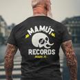 マムート・レコード メンズTシャツ バックプリント 高齢者への贈り物