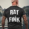 ラットフィンク メンズTシャツ バックプリント 高齢者への贈り物
