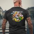 ルーニー・テューンズ キャラクター メンズTシャツ バックプリント 高齢者への贈り物