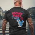 ルーニー・テューンズ バグ You're Despicable メンズTシャツ バックプリント 高齢者への贈り物