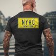 レトロ オールドスクール ニューヨーク ハードコア Nyhc パンクロックミュージック Nyc メンズTシャツ バックプリント 高齢者への贈り物