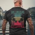 ロサンゼルス La カリフォルニア アメリカ ヴィンテージ Usa お土産 メンズTシャツ バックプリント 高齢者への贈り物