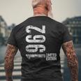 ヴィンテージ 1962年限定版 63歳 63歳の誕生日 メンズTシャツ バックプリント 高齢者への贈り物