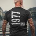 ヴィンテージ 1977年限定版 48歳 48歳の誕生日 メンズTシャツ バックプリント 高齢者への贈り物