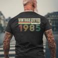 ヴィンテージ 1985 39歳の誕生日 39歳の誕生日プレゼント メンズTシャツ バックプリント 高齢者への贈り物