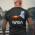 公式ライセンス。 Nasaシグナスブラックホールスペースギフト メンズTシャツ バックプリント 高齢者への贈り物