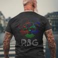 悪名高いrbg ルース・ベイダー・ギンズバーグ Rgb メンズTシャツ バックプリント 高齢者への贈り物