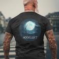 月光愛好家のための素晴らしい夜の服。 メンズTシャツ バックプリント 高齢者への贈り物