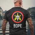 特別警察作戦大隊 Bope ブラジル メンズTシャツ バックプリント 高齢者への贈り物