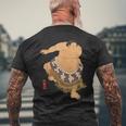 相撲取りtシャツ日本の相撲tシャツが大好きですヴィンテージアート相撲力士ラブレスリング メンズTシャツ バックプリント 高齢者への贈り物