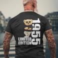 限定版 1955年 ベア・ベア 誕生日 1955年 ヴィンテージ 1955年 メンズTシャツ バックプリント 高齢者への贈り物