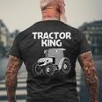 面白いトラクターギフト 男性 お父さん 男の子 農作業 服 恋人に メンズTシャツ バックプリント 高齢者への贈り物