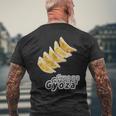 餃子 ぎょうざ Gyoza【中華 Okazu】ご飯タイム【変なtシャツ屋さん】面白い ポップ デザイン イラスト メンズTシャツ バックプリント 高齢者への贈り物