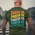 70Santa Fe 70年代サンタフェ メンズTシャツ バックプリント 高齢者への贈り物