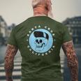 Santa Cruz California レトロ 80年代スケータースケルトン メンズTシャツ バックプリント 高齢者への贈り物