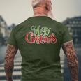 Spread Christmas Cheer With Our Festive Christmas Quotes メンズTシャツ バックプリント 高齢者への贈り物