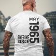 1965年5月以来素晴らしい、1965年5月の誕生日に生まれる メンズTシャツ バックプリント 高齢者への贈り物