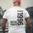 1996年12月から素晴らしい、1996年12月誕生 長袖tシャツ メンズTシャツ バックプリント 高齢者への贈り物