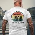 56歳ギフトtシャツ Best Of 1968 Legends Were Born In 1968 メンズTシャツ バックプリント 高齢者への贈り物