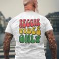 70年代 80年代 レトロ グルーヴィーレゲエ 引用シャツ メンズ レディース キッズ メンズTシャツ バックプリント 高齢者への贈り物