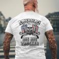 American Big Rig Trucker Heavy Haulage バックプリント メンズTシャツ バックプリント 高齢者への贈り物