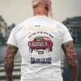 American Muscle Cars レトロカー愛好家用 メンズTシャツ バックプリント 高齢者への贈り物