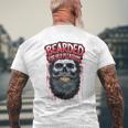 メンズ Bearded For Her Pleasure Beard Lover メンズ メンズTシャツ バックプリント 高齢者への贈り物