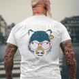 Bigtone Gapirginia Cool Bear サングラスデザイン 長袖tシャツ メンズTシャツ バックプリント 高齢者への贈り物