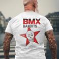 Bmx Bandits パンクロックグランジ アンティーク調グラフィックtシャツ メンズTシャツ バックプリント 高齢者への贈り物