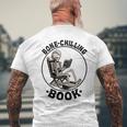 Bone-Chilling 本 スケルトン 読書 ブックワームブックラバーズ 長袖tシャツ メンズTシャツ バックプリント 高齢者への贈り物