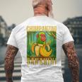 Chimpanzini Bananini Italian Brainrot メンズTシャツ バックプリント 高齢者への贈り物