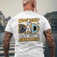 Dad Alright That Guys Awesome 父の日 メンズTシャツ バックプリント 高齢者への贈り物