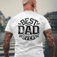 Dad Jokes Best Dad Ever 面白い父の日のギフトアイデア メンズTシャツ バックプリント 高齢者への贈り物