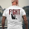 Donald Trump Fight 2024 Rally Bags And Moreupporting メンズTシャツ バックプリント 高齢者への贈り物