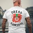 Dread At The Control Reggae Rockstar グラフィックtシャツ メンズTシャツ バックプリント 高齢者への贈り物