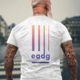 Eadg 4弦 モダンベース ギター プレーヤー ミュージシャン ベーシスト 長袖tシャツ メンズTシャツ バックプリント 高齢者への贈り物