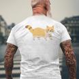 Everybody Want To Be A Cat Pet Cat Lover 長袖tシャツ メンズTシャツ バックプリント 高齢者への贈り物