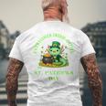 Everyones Irish Olotl Axolotl 聖パトリックデー グリーン アホロートル 長袖tシャツ メンズTシャツ バックプリント 高齢者への贈り物